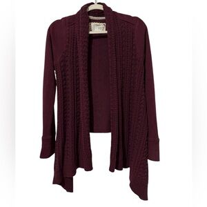 Anthropologie Saturday Sunday Neela Open Front Cardigan (Size M)